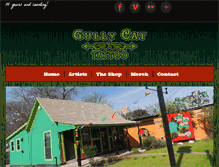 Tablet Screenshot of gullycattattoo.com